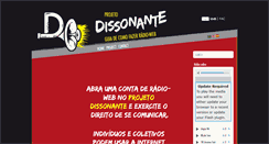 Desktop Screenshot of dissonante.org